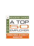 Readers Choice top 50 Employer 2011