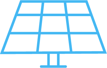 Solar Panel Icon